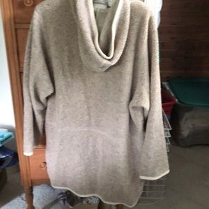 Coldwater Creek Tops - Hooded sweatshirt type top, warm and stylish. Coldwater Creek Tops - Hooded sweatshirt type top, warm and stylish.